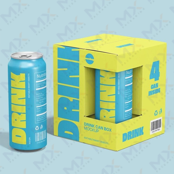 Beverage Seal End Boxes - view 4